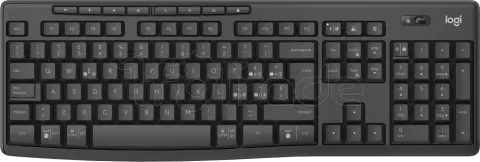 Photo de Pack 2en1 (Clavier/Souris) sans fil Logitech MK370 Combo Business (Noir)