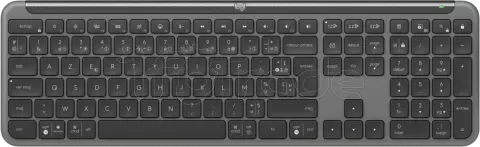 Photo de Pack 2en1 (Clavier/Souris) sans fil Logitech MK950 for Business (Gris)