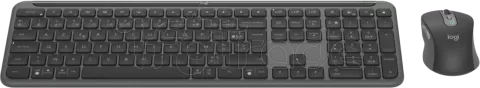 Photo de Pack 2en1 (Clavier/Souris) sans fil Logitech MK950 for Business (Gris)