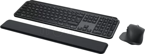 Photo de Pack 2en1 (Clavier/Souris) sans fil Logitech MX Keys Combo for Business (Noir)