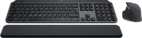 Photo de Pack 2en1 (Clavier/Souris) sans fil Logitech MX Keys Combo for Business (Noir)