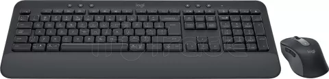 Photo de Pack 2en1 (Clavier/Souris) sans fil Logitech Signature MK650 for Business (Noir) QWERTY