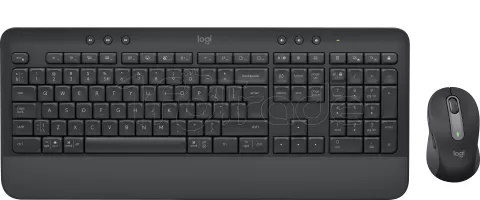 Photo de Pack 2en1 (Clavier/Souris) sans fil Logitech Signature MK650 for Business (Noir) QWERTY