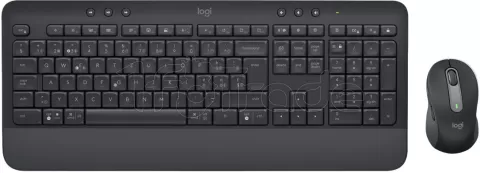 Photo de Pack 2en1 (Clavier/Souris) sans fil Logitech Signature MK650 for Business (Noir)