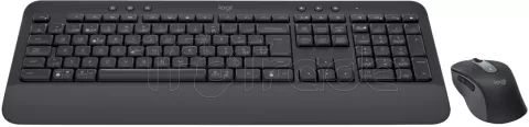 Photo de Pack 2en1 (Clavier/Souris) sans fil Logitech Signature MK650 for Business (Noir)