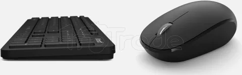 Photo de Pack 2en1 (Clavier/Souris) sans fil Microsoft Bluetooth Desktop (Noir)