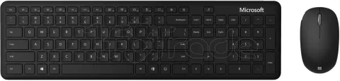 Photo de Pack 2en1 (Clavier/Souris) sans fil Microsoft Bluetooth Desktop (Noir)