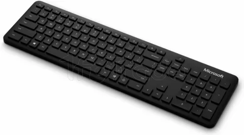Photo de Pack 2en1 (Clavier/Souris) sans fil Microsoft Bluetooth Desktop (Noir)