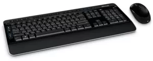 Photo de Pack Clavier - Souris Microsoft Wireless Desktop 3050