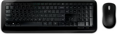 Photo de Pack 2en1 (Clavier/Souris) sans fil Microsoft Wireless Desktop 850 (Noir)