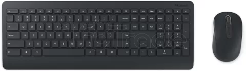 Photo de Pack 2en1 (Clavier/Souris) sans fil Microsoft Wireless Desktop 900 (Noir)