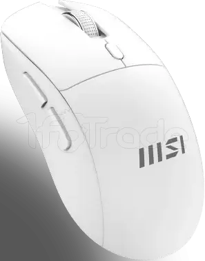 Photo de Pack 2en1 (Clavier/Souris) sans fil MSI Forge K210 Wireless Combo (Blanc)