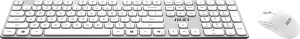 Photo de MSI Forge K210 Wireless Combo Blanc