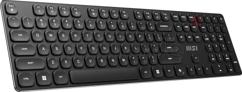 Photo de Pack 2en1 (Clavier/Souris) sans fil MSI Forge K210 Wireless Combo (Noir)
