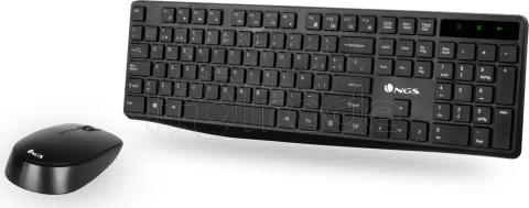 Advance - Pack Clavier et souris Sans fil + Tapis Elite Wireless Combo