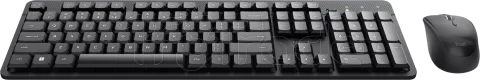 Photo de Pack 2en1 (Clavier/Souris) sans fil Trust Ody II (Noir)