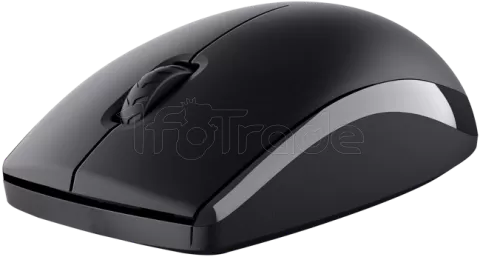 Photo de Pack 2en1 (Clavier/Souris) sans fil Trust Primo (Noir)