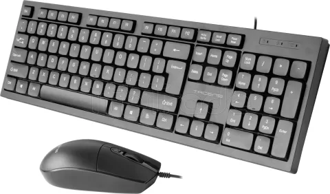 Photo de Pack 2en1 (Clavier/Souris) Tacens ACP02 (Noir)