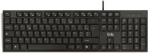 Photo de Pack 2en1 (Clavier/Souris) T'nB Classy (Noir)