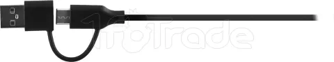 Photo de Pack 2en1 (Clavier/Souris) T'nB Classy (Noir)