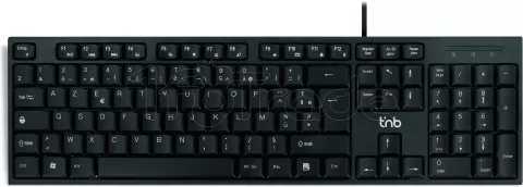 Photo de Pack 2en1 (Clavier/Souris) T'nB Classy (Noir)