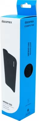 Photo de Pack 2en1 (Clavier/Tapis) Dacomex MP600 (Noir)