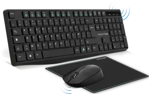 Photo de Pack Clavier - Souris Advance Elite Wireless Combo