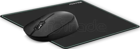 Photo de Pack 3en1 (Clavier/Souris/Tapis) sans fil Advance Elite Combo (Noir)