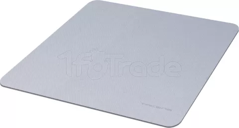 Photo de Pack 3en1 (Clavier/Souris/Tapis) Tacens Zenith (Blanc/Gris)