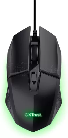 Photo de Pack 3en1 (Clavier/Souris/Tapis) Trust GXT 791 RGB (Noir)