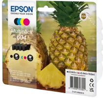 Photo de 4x Epson Ananas 604