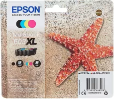 Photo de Cartouche d'encre Epson Etoile de mer 603XL + 603