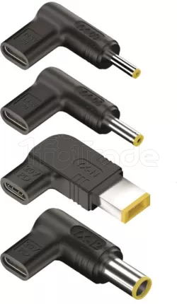 Photo de Pack 4 Embouts USB-C NGS Bud pour ordinateur portable Lenovo