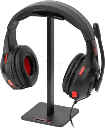 Photo de Pack 5en1 (Clavier/Souris/Casque/Support/Tapis) Raiden RGB (Noir)