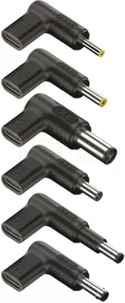 Photo de Pack 6 Embouts USB-C NGS Bud pour ordinateur portable HP