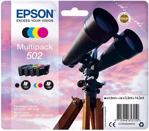 Cartouche imprimante Epson fraise T2986