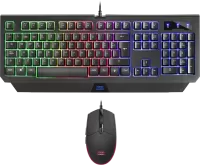 Photo de Pack Clavier - Souris Mars Gaming MCP100