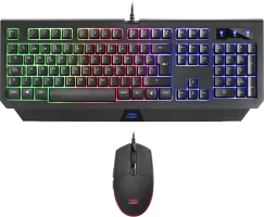 Photo de Pack Clavier - Souris Mars Gaming MCP100