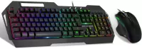 Photo de Pack Gamer 2en1 (Clavier/Souris) Spirit of Gamer Elite-MK30 RGB (Noir)