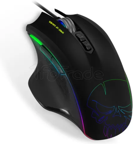 Photo de Pack Gamer 2en1 (Clavier/Souris) Spirit of Gamer Elite-MK30 RGB (Noir)