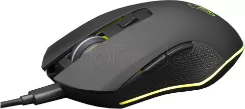 Photo de Pack Gamer 2en1 (Clavier/Souris) The G-Lab Combo Hydrogen BKG RGB (Noir)