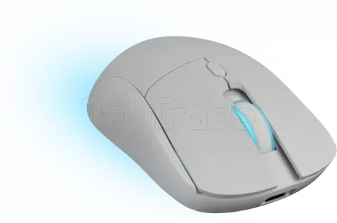 Photo de Pack Gamer 3en1 (Calvier/Souris/Tapis) Mars Gaming MCPWTKL (Blanc)