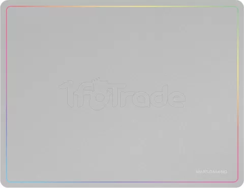 Photo de Pack Gamer 3en1 (Calvier/Souris/Tapis) Mars Gaming MCPWTKL (Blanc)