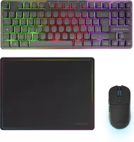 Photo de Mars Gaming MCPWTKL Noir