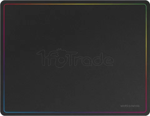 Photo de Pack Gamer 3en1 (Calvier/Souris/Tapis) Mars Gaming MCPWTKL (Noir)