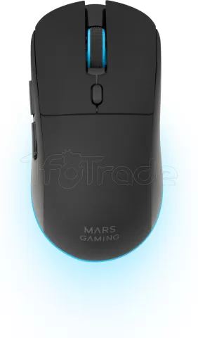 Photo de Pack Gamer 3en1 (Calvier/Souris/Tapis) Mars Gaming MCPWTKL (Noir)