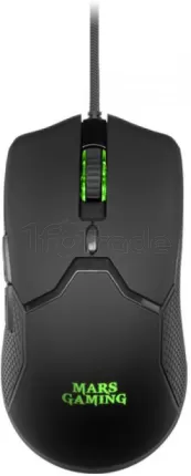 Photo de Pack Gamer 3en1 (Clavier/Souris/Tapis) Mars Gaming MCPX RGB (Noir)