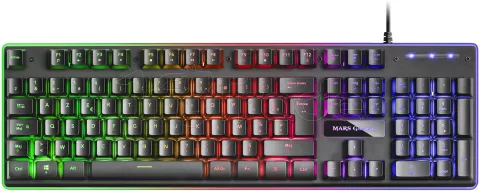 Photo de Pack Gamer 3en1 (Clavier/Souris/Tapis) Mars Gaming MCPX RGB (Noir)