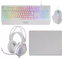 Photo de Mars Gaming MCP-124 Pro Blanc