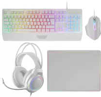 Photo de Mars Gaming MCP-124 Pro Blanc